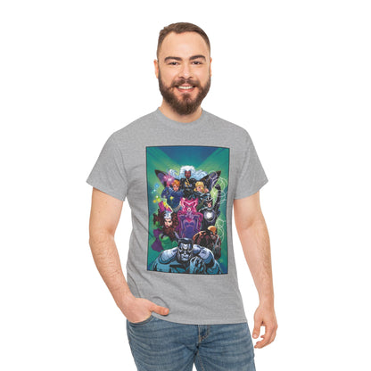 X-Men Outback T-Shirt - Russell Dauterman Art - Wolverine, Storm, Psylocke, Longshot, Dazzler - Marvel Comics