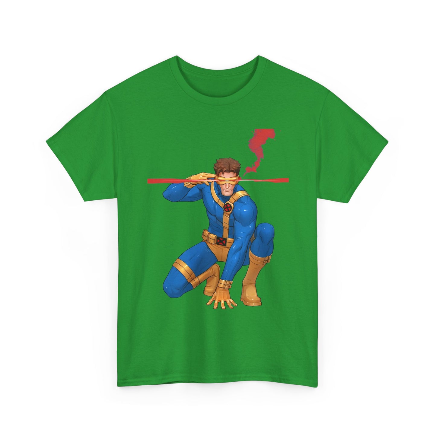 Cyclops T-Shirt - David Nakayama Art - X-Men Member - Marvel Comics