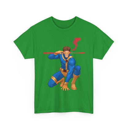 Cyclops T-Shirt - David Nakayama Art - X-Men Member - Marvel Comics