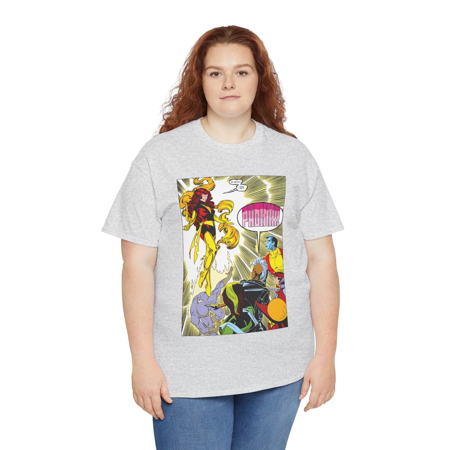 Dark Phoenix T-Shirt - Paul Smith Art - Marvel Comics