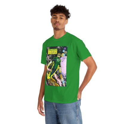 Green Lantern T-Shirt - Pat Broderick Art - DC Comics