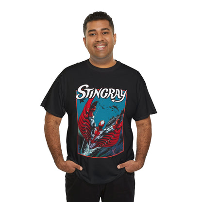 Stingray T-Shirt - Tales to Astonish First Appearance - Walter Newell - Avengers Member - Marvel Comics - Engineer, Oceanographer - Hydro-Base