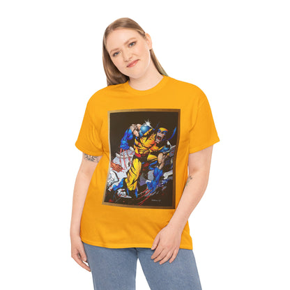 Wolverine T-Shirt - Bart Sears Poster Art - Marvel Comics