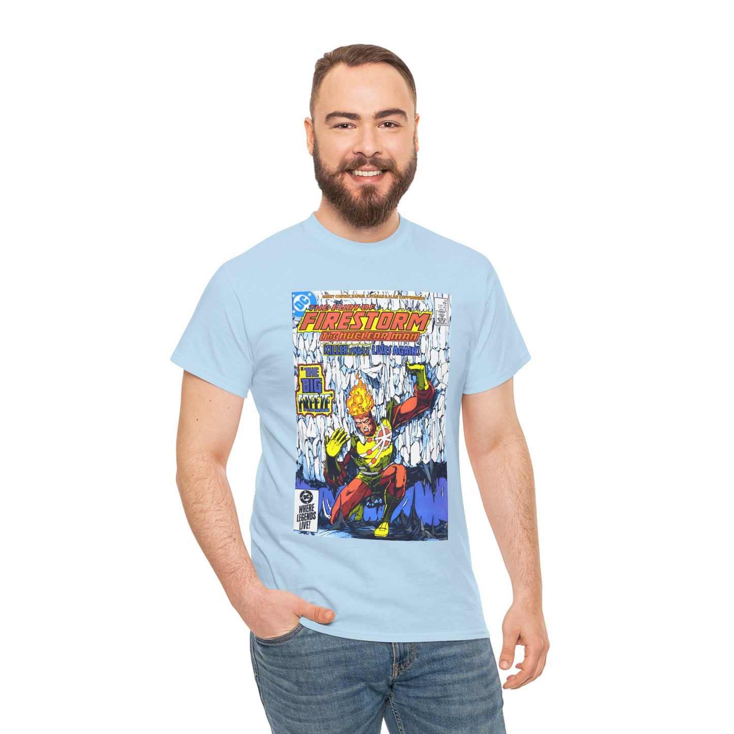 Fury of Firestorm #34 T-Shirt