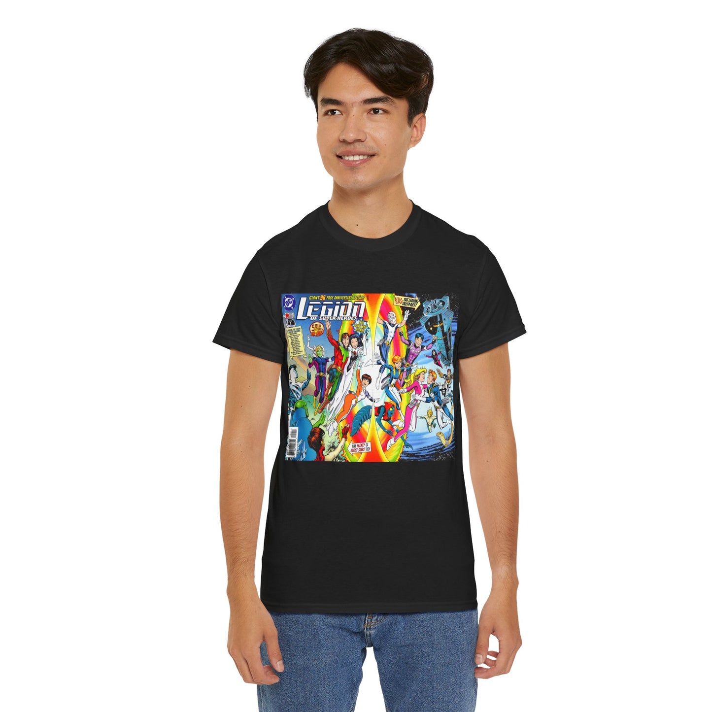 Legion of Super-Heroes #100 T-Shirt - DC Comics
