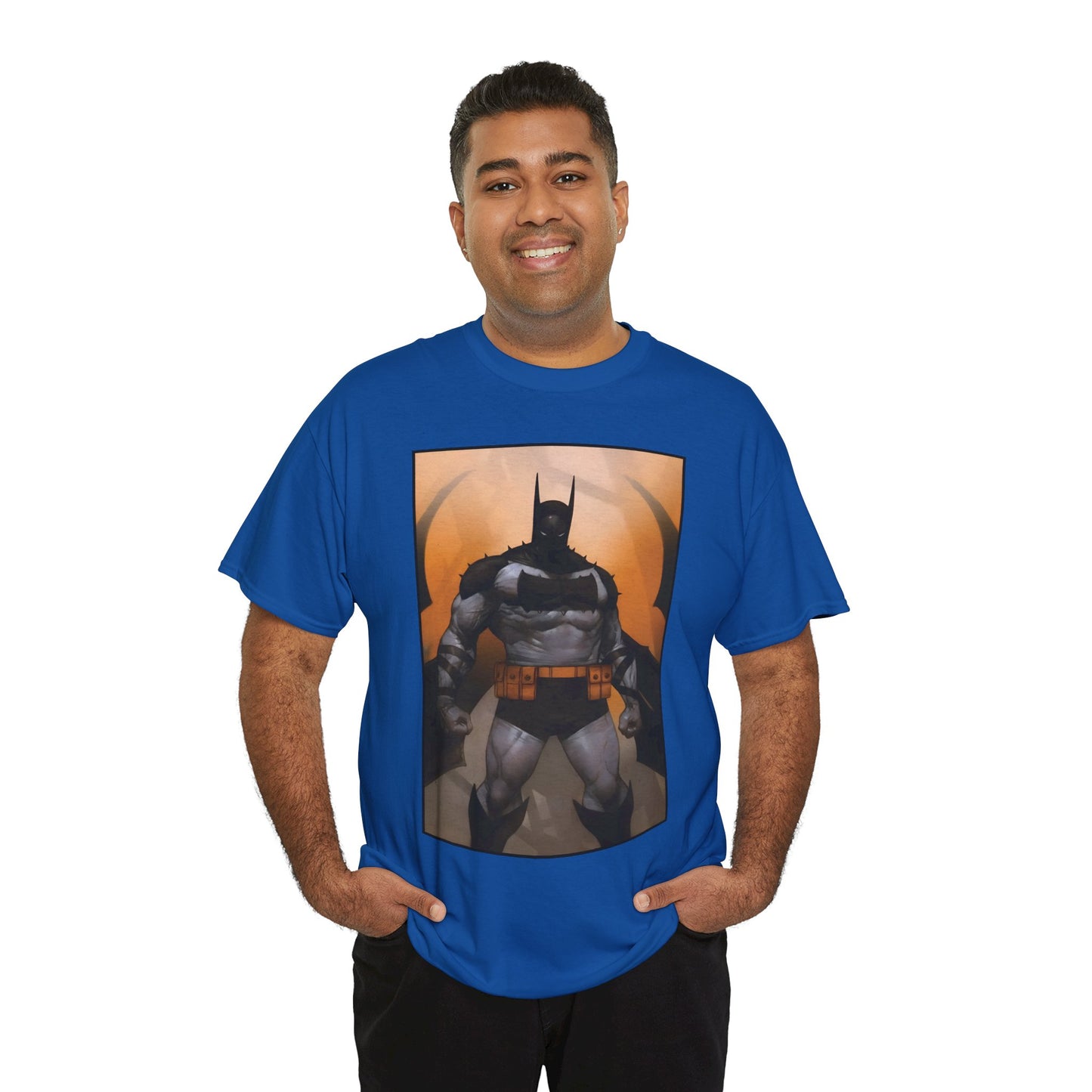 Absolute Batman T-Shirt - Ben Oliver Art - DC Comics All-In - Gotham City, Bruce Wayne - Scott Snyder Story