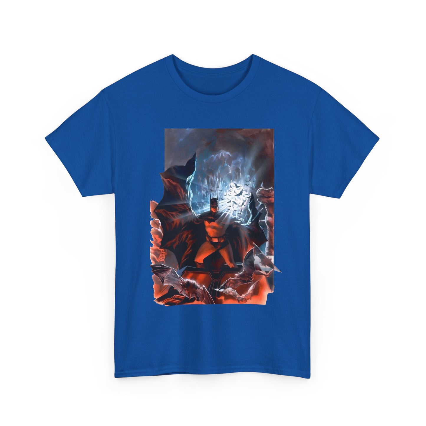 Batman T-Shirt - Alex Ross Art - DC Comics