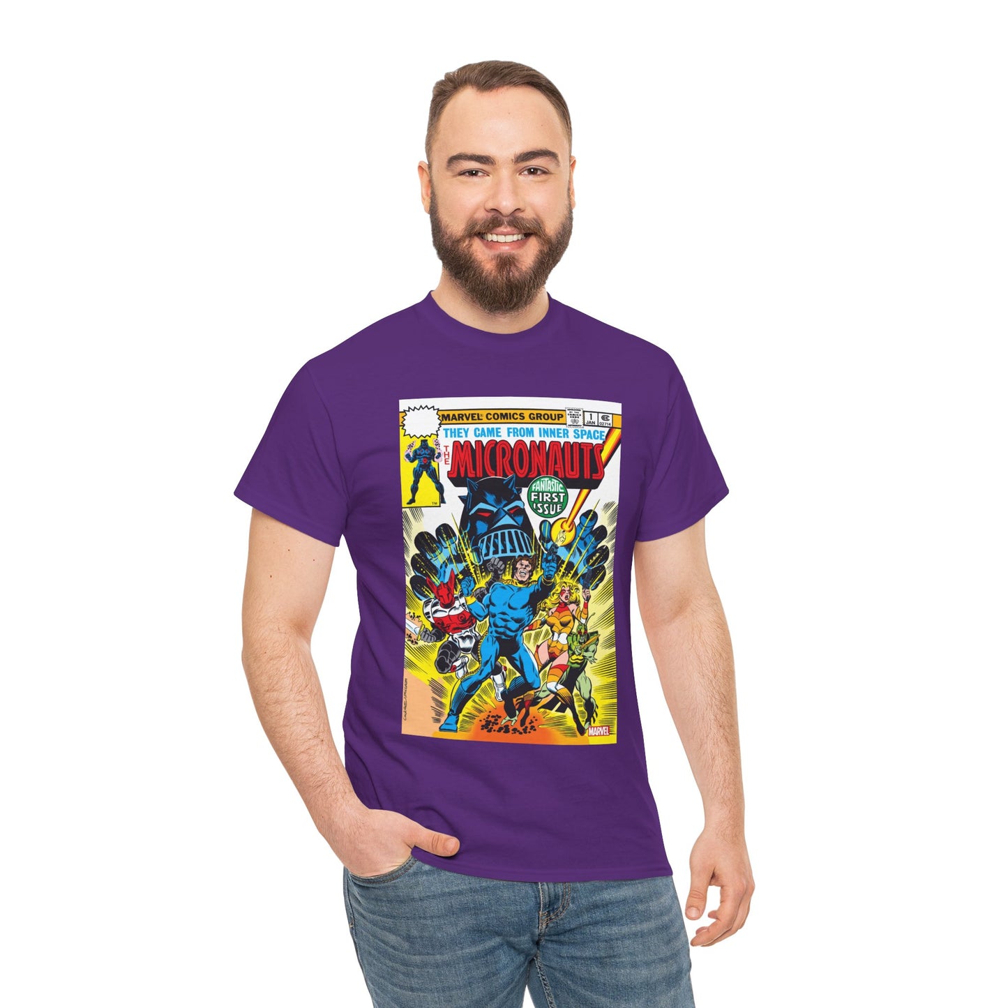 Micronauts T-Shirt - Marvel Comics - #1 Cover Art