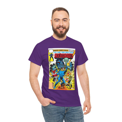 Micronauts T-Shirt - Marvel Comics - #1 Cover Art