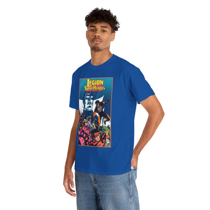 Legion of Super-Heroes T-Shirt - Steve Lightle Art - Timber Wolf - DC Comics