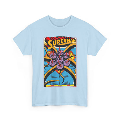 Superman Black Mercy T-Shirt - Famous Alan Moore Story - DC Comics