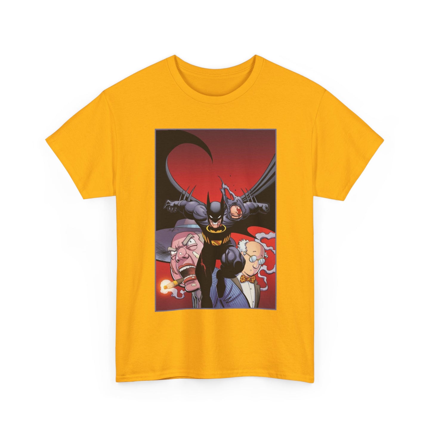 Batman/Ventriloquist T-Shirt - Norm Breyfogle Art - DC Comics