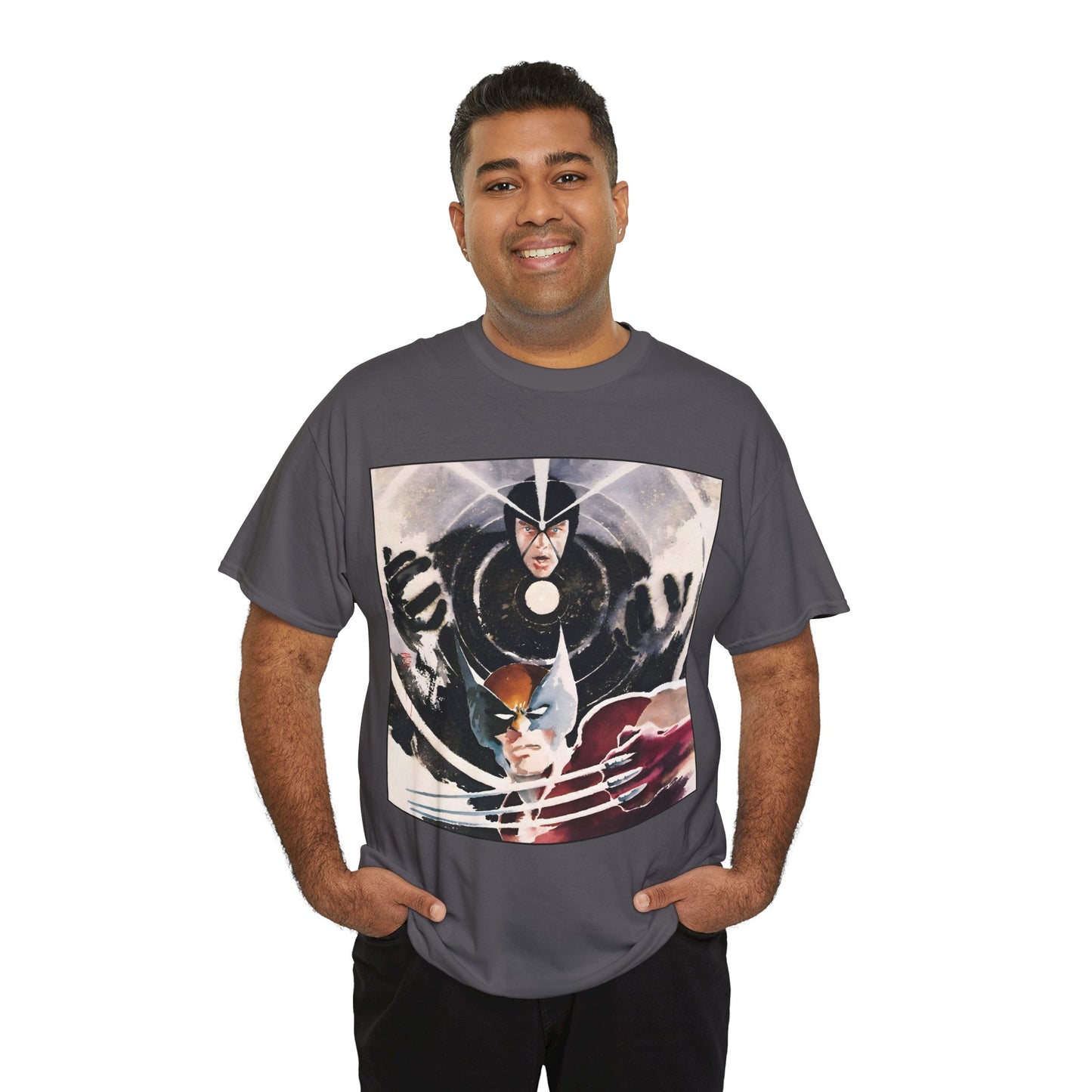 Havok & Wolverine: Meltdown T-Shirt - John J. Muth Art - Marvel/Epic Comics