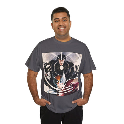 Havok & Wolverine: Meltdown T-Shirt - John J. Muth Art - Marvel/Epic Comics