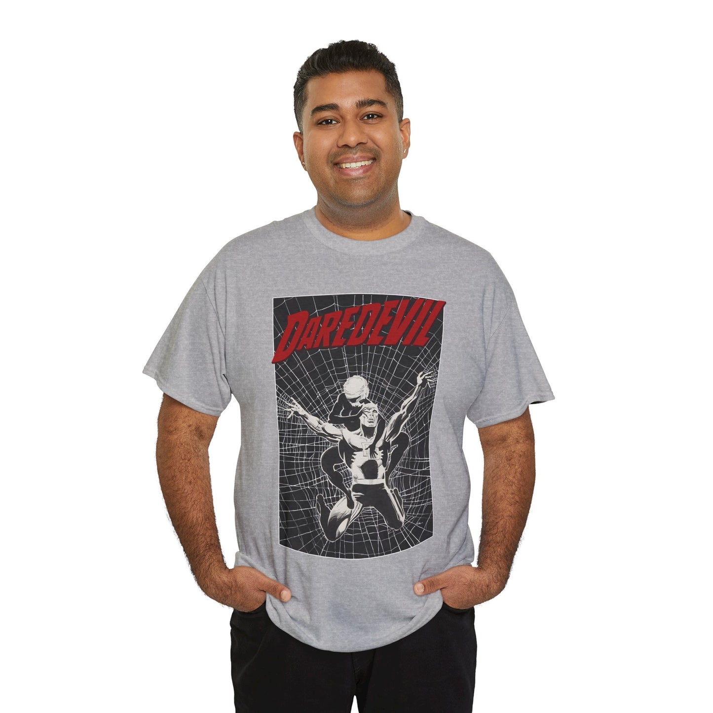 Daredevil T-Shirt - Frank Miller Art - #188 Cover - With Black Widow - Marvel Comics
