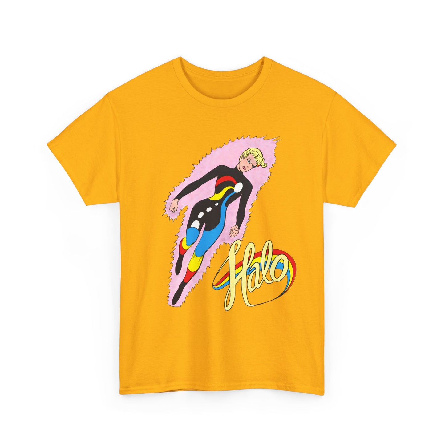 Halo T-Shirt - Jim Aparo Art - Batman & the Outsiders Team Member - DC Comics