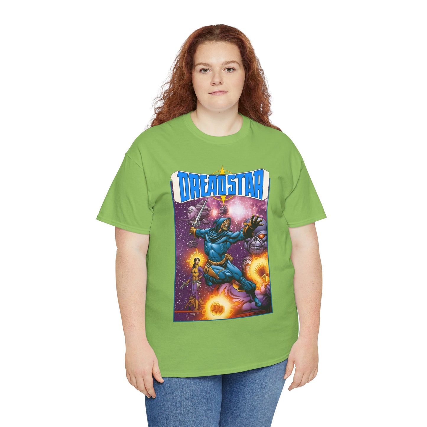 Dreadstar T-Shirt - Jim Starlin Art