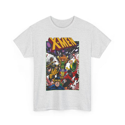 X-Men T-Shirt - Dave Cockrum Art - Phoenix, Cyclops, Storm, Wolverine, Banshee, Colossus, Nightcrawler - Marvel Comics
