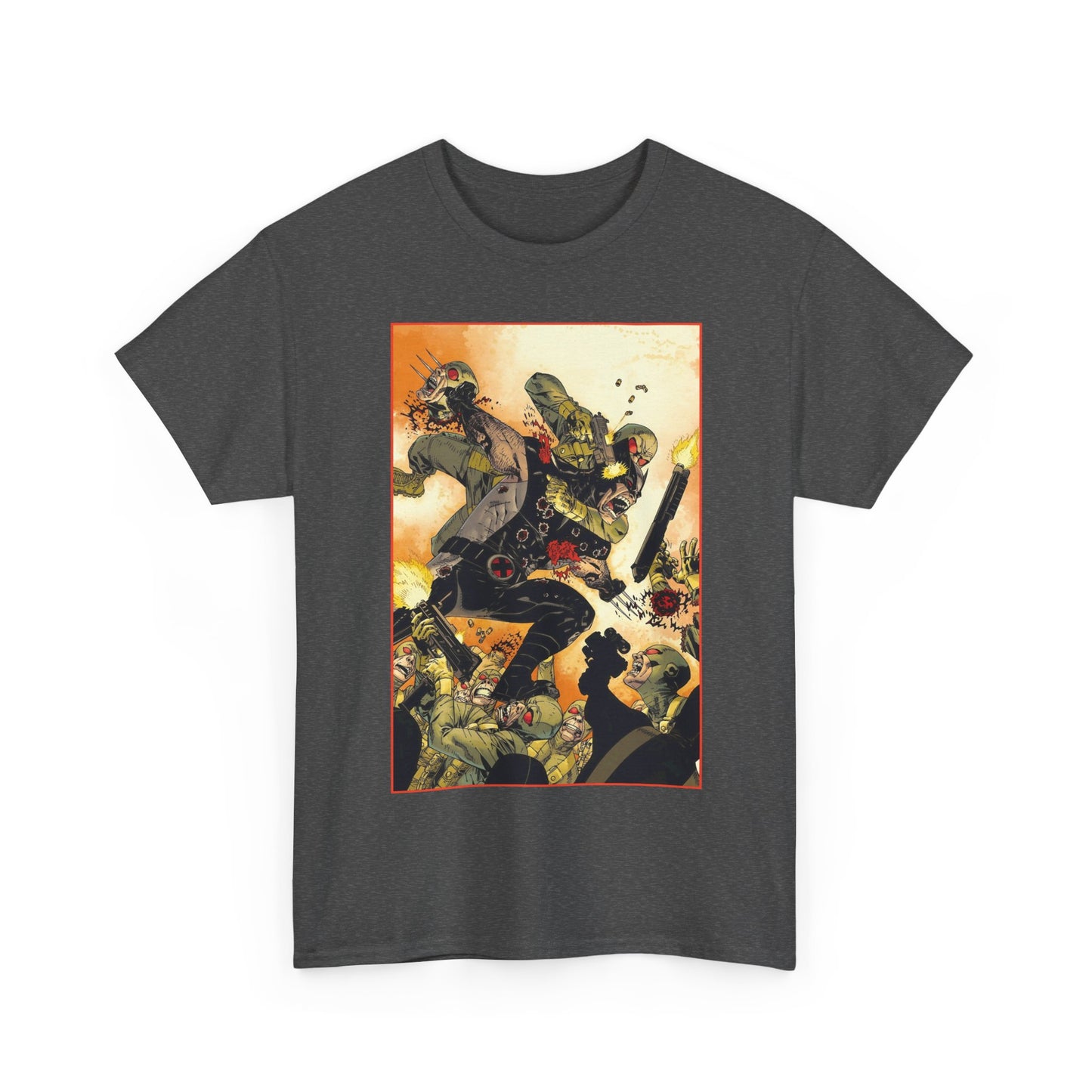 Wolverine T-Shirt - Jason Pearson Art - X-Force Costume - Marvel Comics