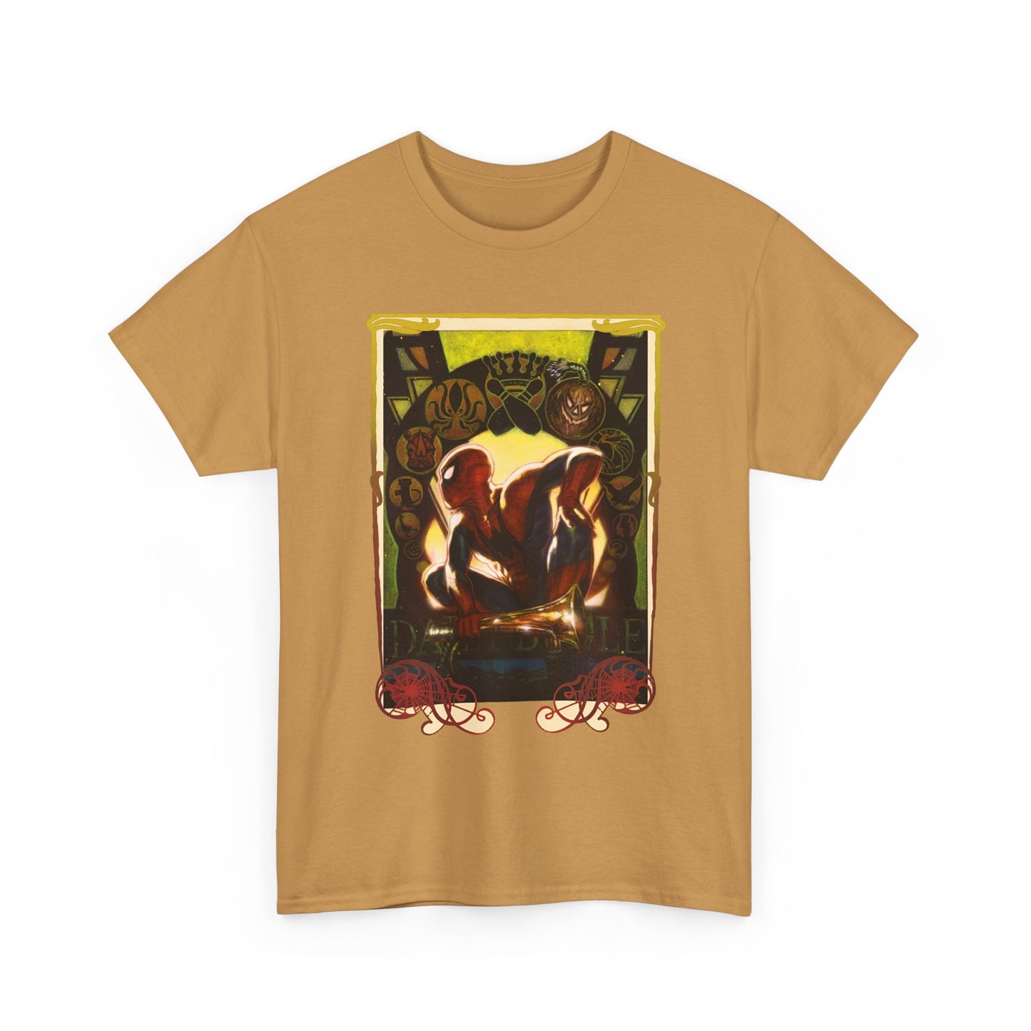 Amazing Spider-Man T-Shirt - Tony Harris Art - Peter Parker, Webslinger, Daily Bugle - #51 Cover Art