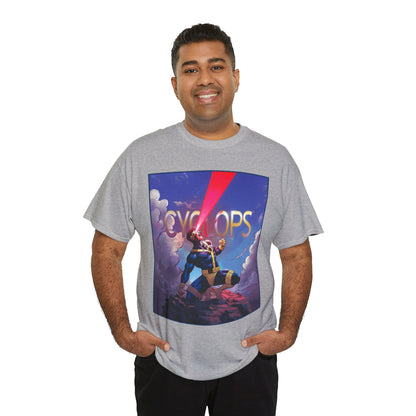 Cyclops T-Shirt - X-Men Leader - Marvel Comics
