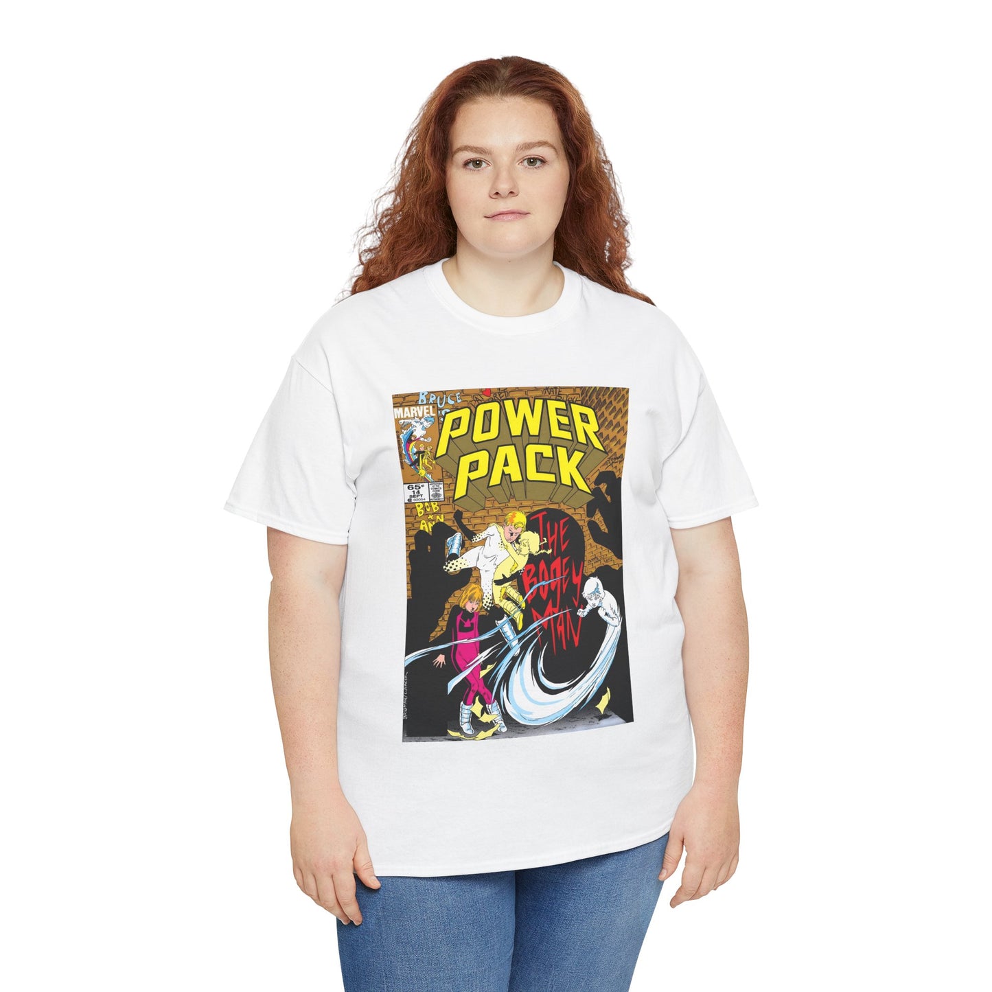 Power Pack #14 T-Shirt - Marvel Comics