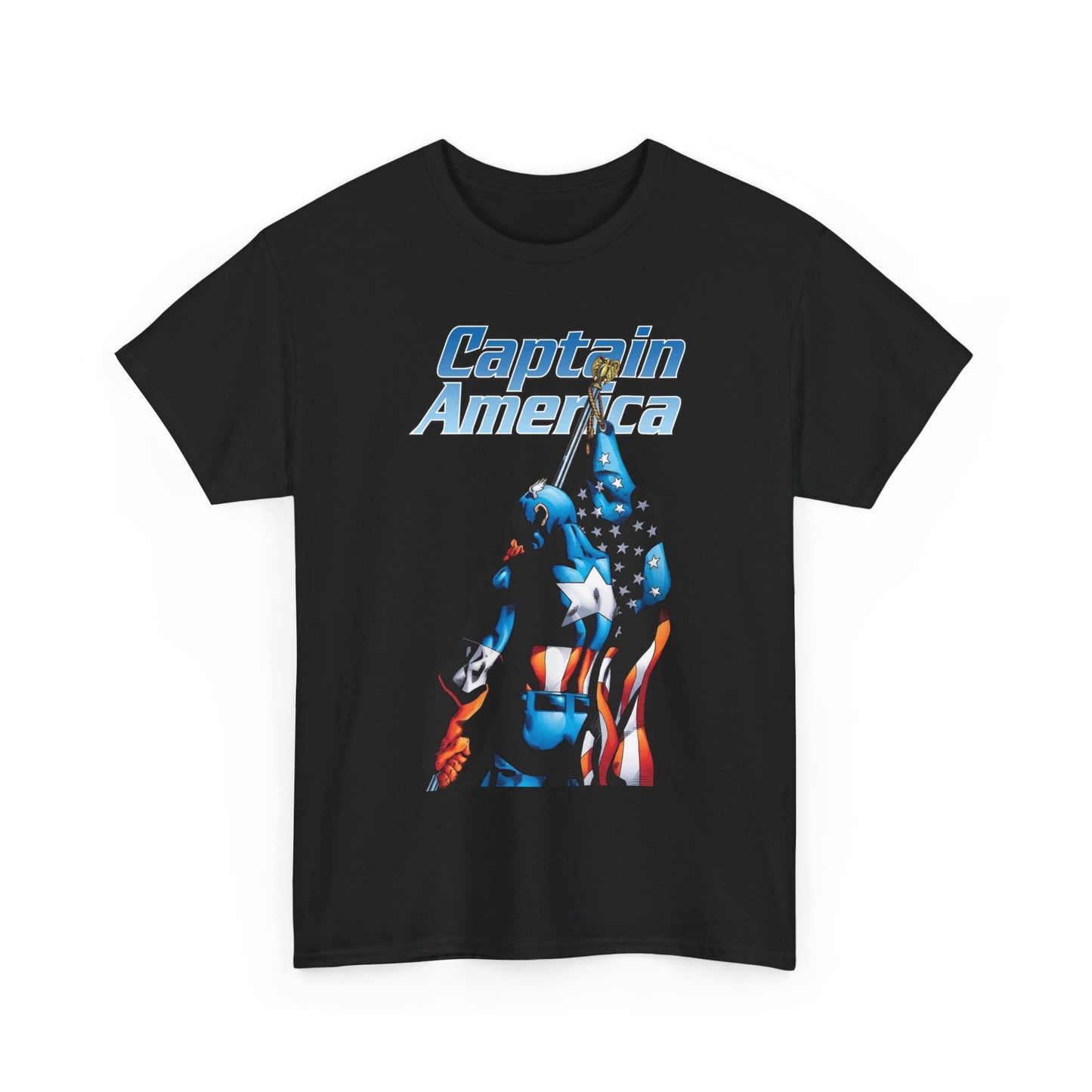 Captain America T-Shirt - Dan Jurgens Art - Marvel Comics