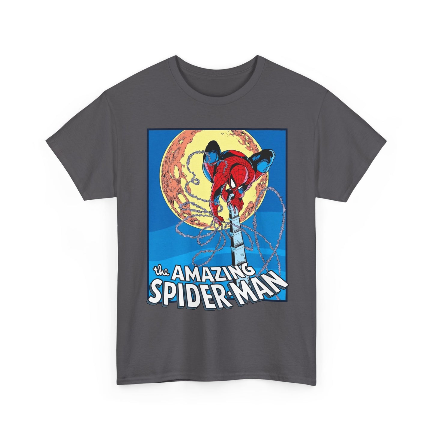 Amazing Spider-Man T-Shirt - Todd McFarlane Art - Marvel Comics