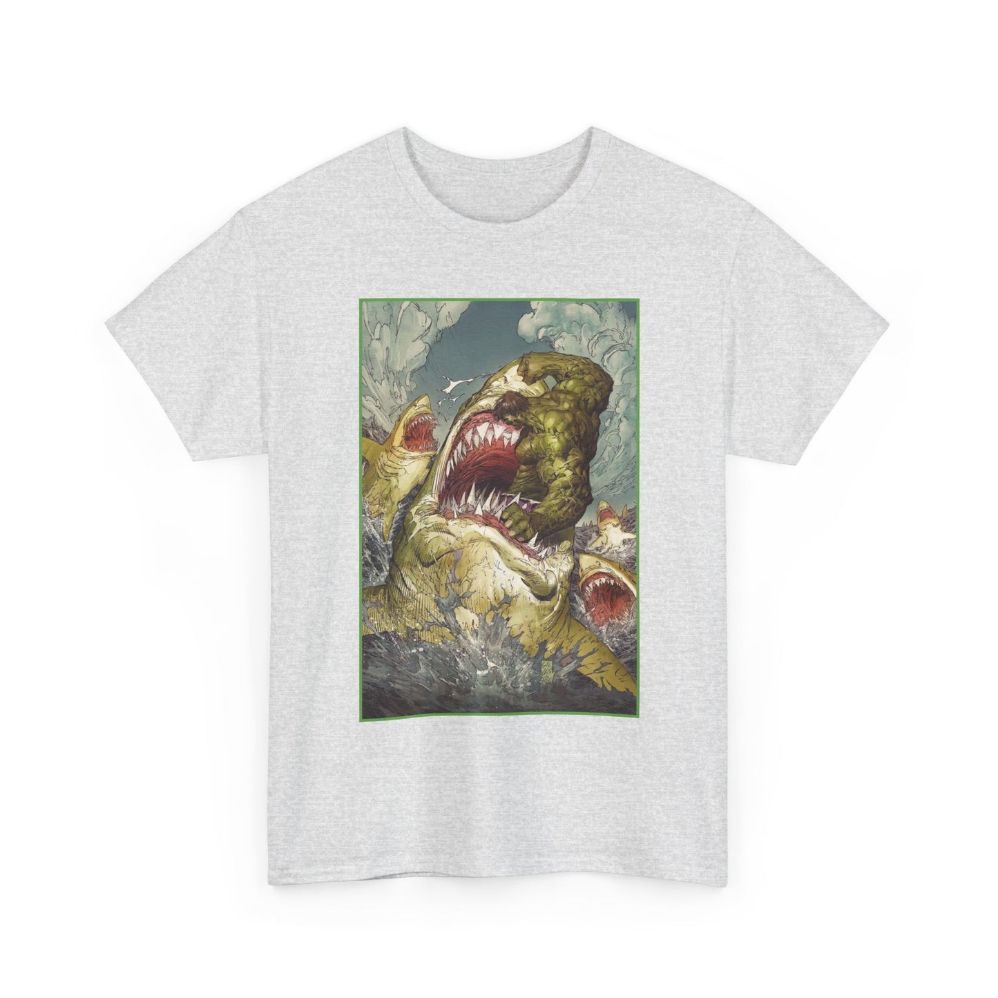 Incredible Hulk T-Shirt - Marc Silvestri Art - Marvel Comics