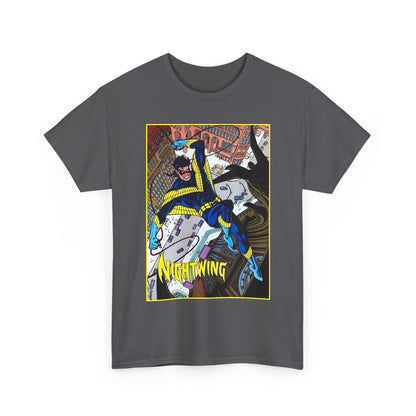 Nightwing T-Shirt - José Luis García-López Art - New Teen Titans Leader - DC Comics