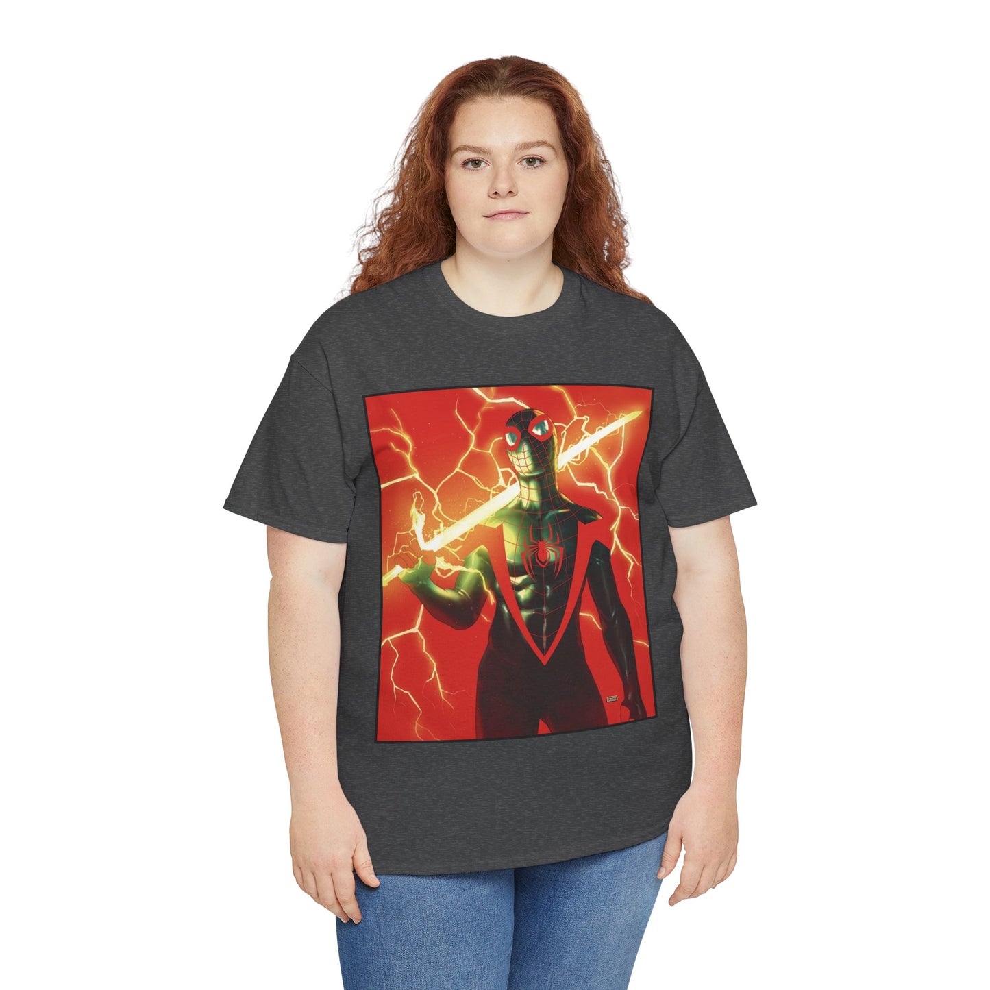 Spider-Man T-Shirt - Taurin Clarke Art - Miles Morales -Variant Cover Art - Marvel Comics