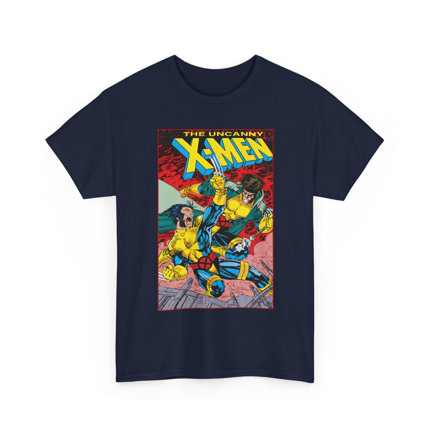 Uncanny X-Men #277 T-Shirt - Jim Lee Art - Marvel Comics