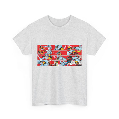 Wolverine Vs Silver Samurai Fight Pages 1-3 T-Shirt - Uncanny X-Men #173 - Marvel Comics