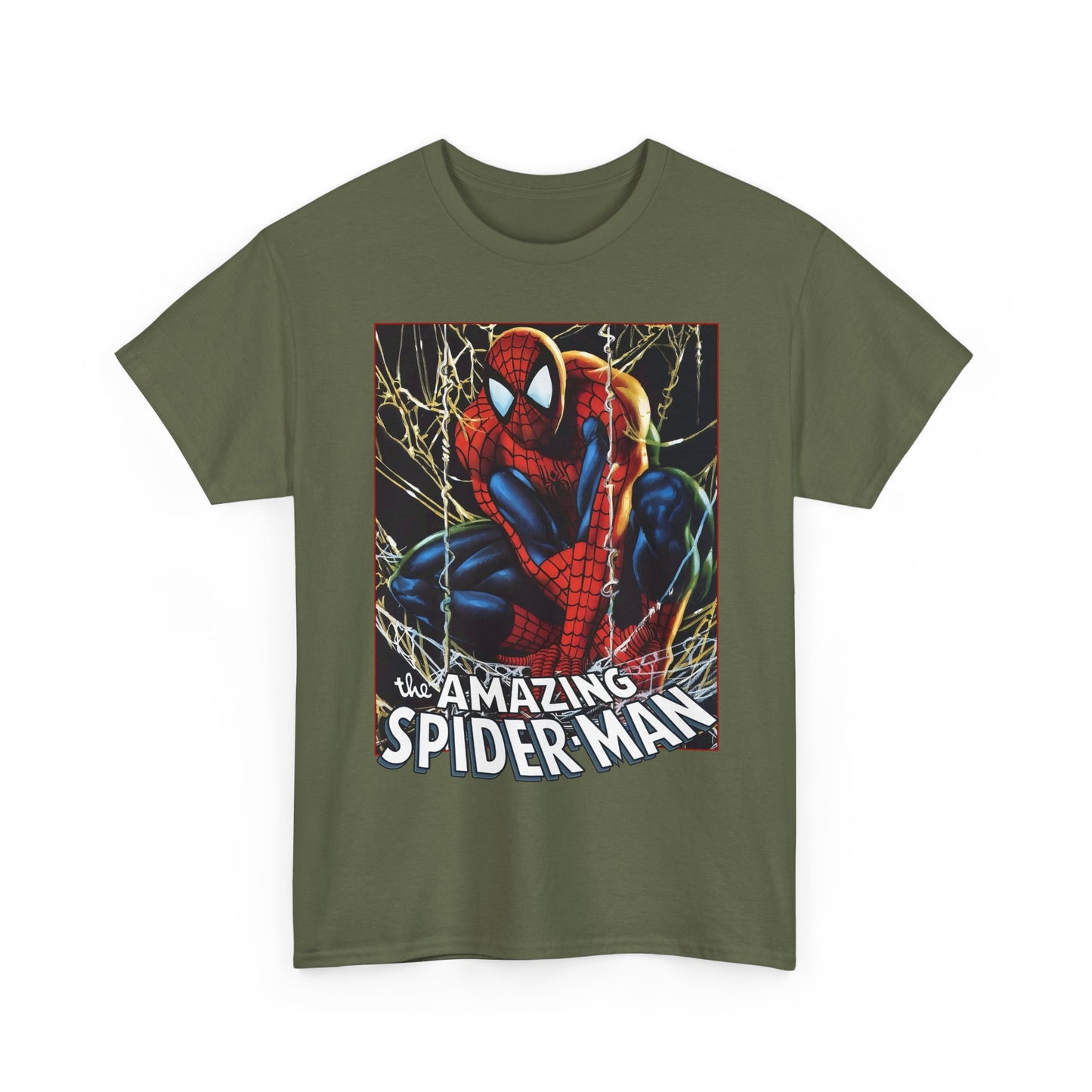 Amazing Spider-Man T-Shirt - Joe Jusko Art - Peter Parker - Spidey - Marvel Comics