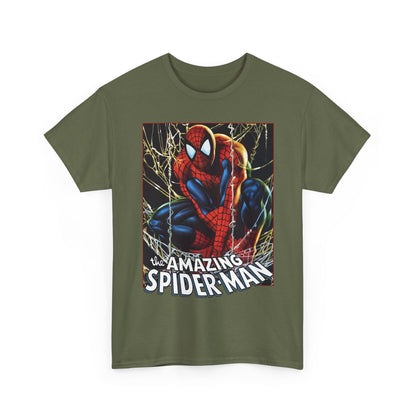 Amazing Spider-Man T-Shirt - Joe Jusko Art - Peter Parker - Spidey - Marvel Comics
