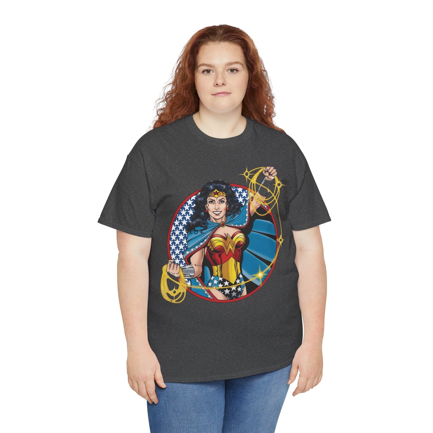 Wonder Woman T-Shirt - George Perez Art - Amazon Princess, Themyscira - DC Comics