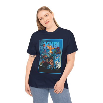 X-Men: Age of Apocalypse T-Shirt - Wolverine, Magneto, Bishop, Quicksilver, Blink - Mutant Alternate Reality - Marvel Comics