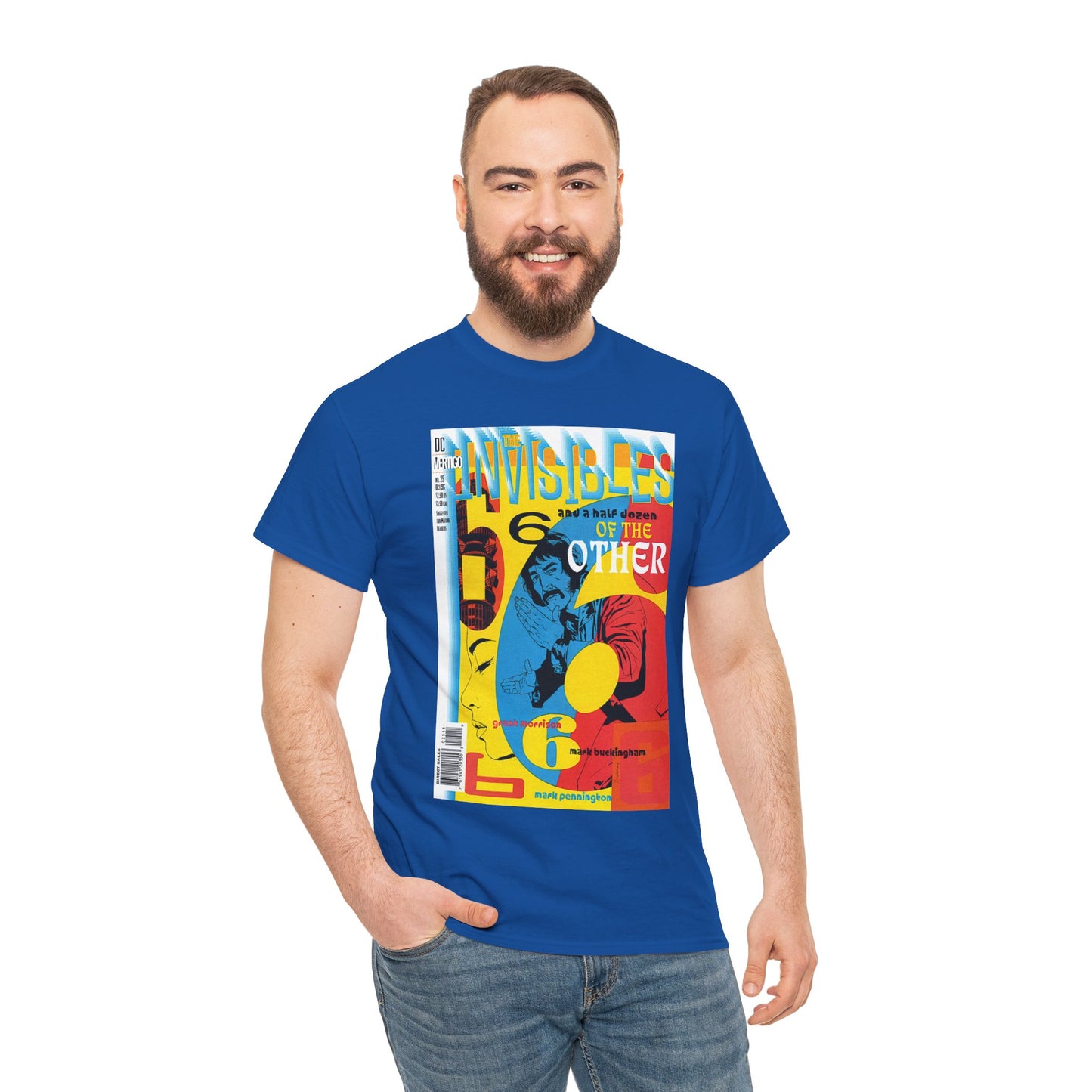 Invisibles #25 T-Shirt - Vertigo/DC Comics