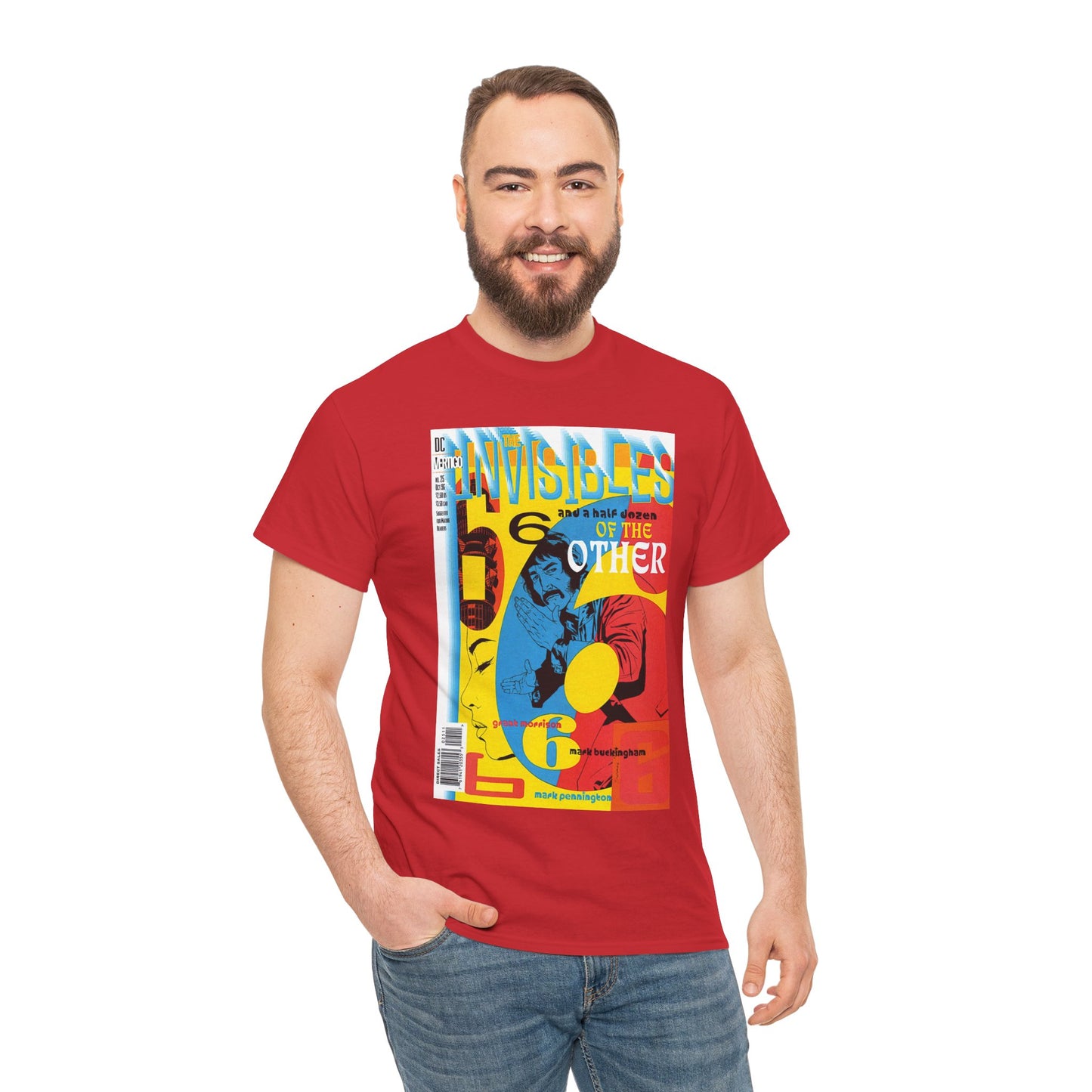 Invisibles #25 T-Shirt - Vertigo/DC Comics