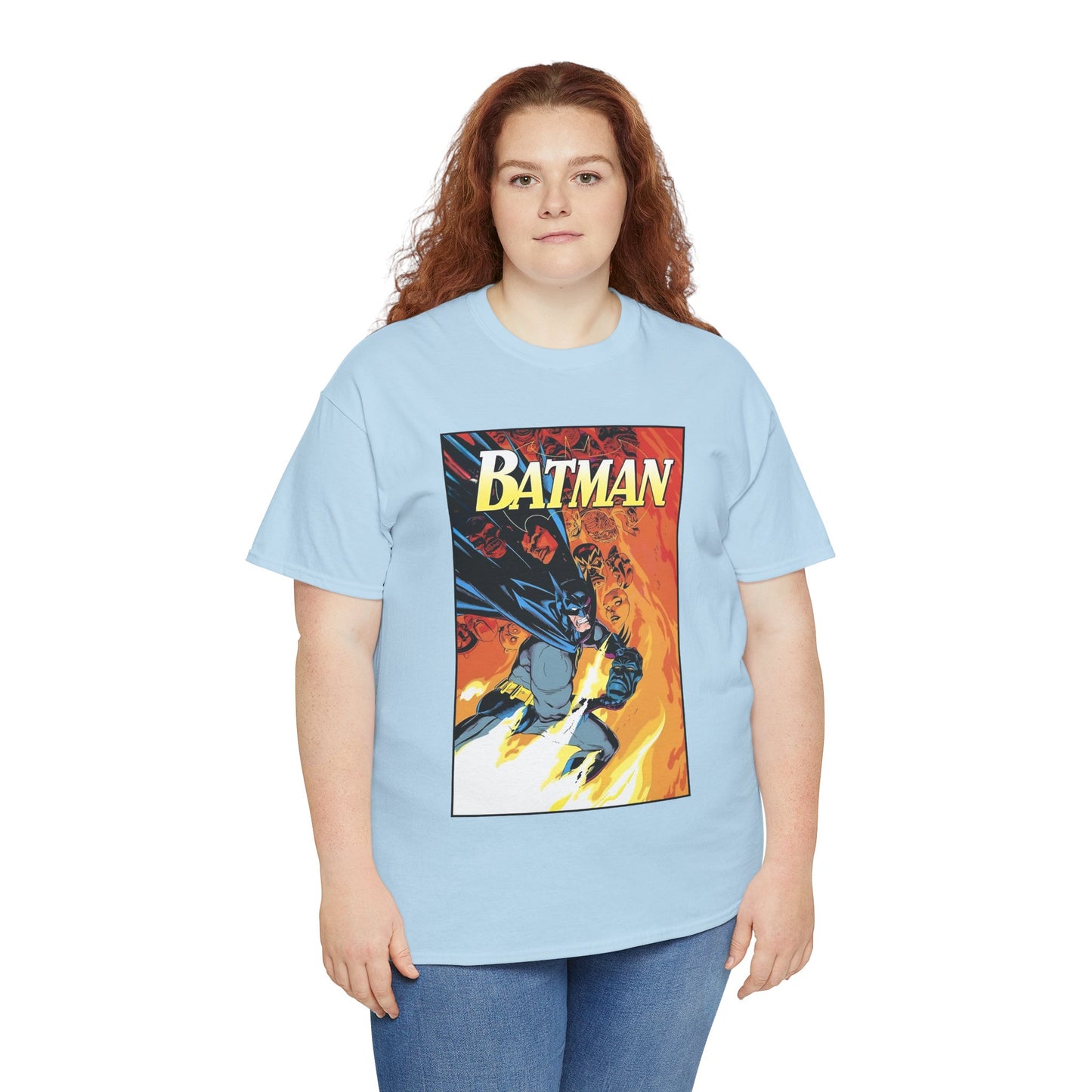 Batman T-Shirt - Michael Golden Art - Black Mask - DC Comics