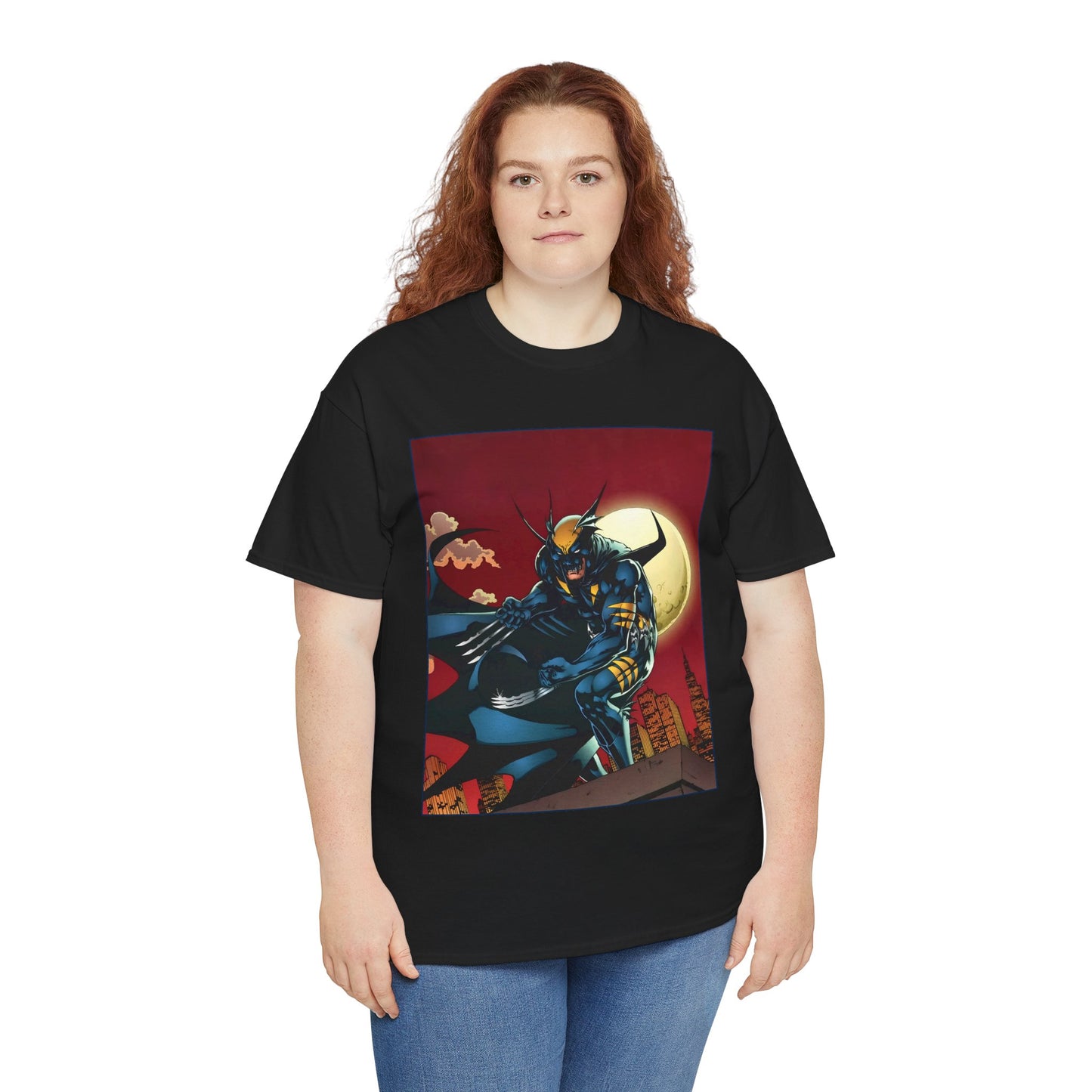 Dark Claw T-Shirt - Gary Frank Art - Amalgam Universe - Batman & Wolverine - DC Comics, Marvel Comics