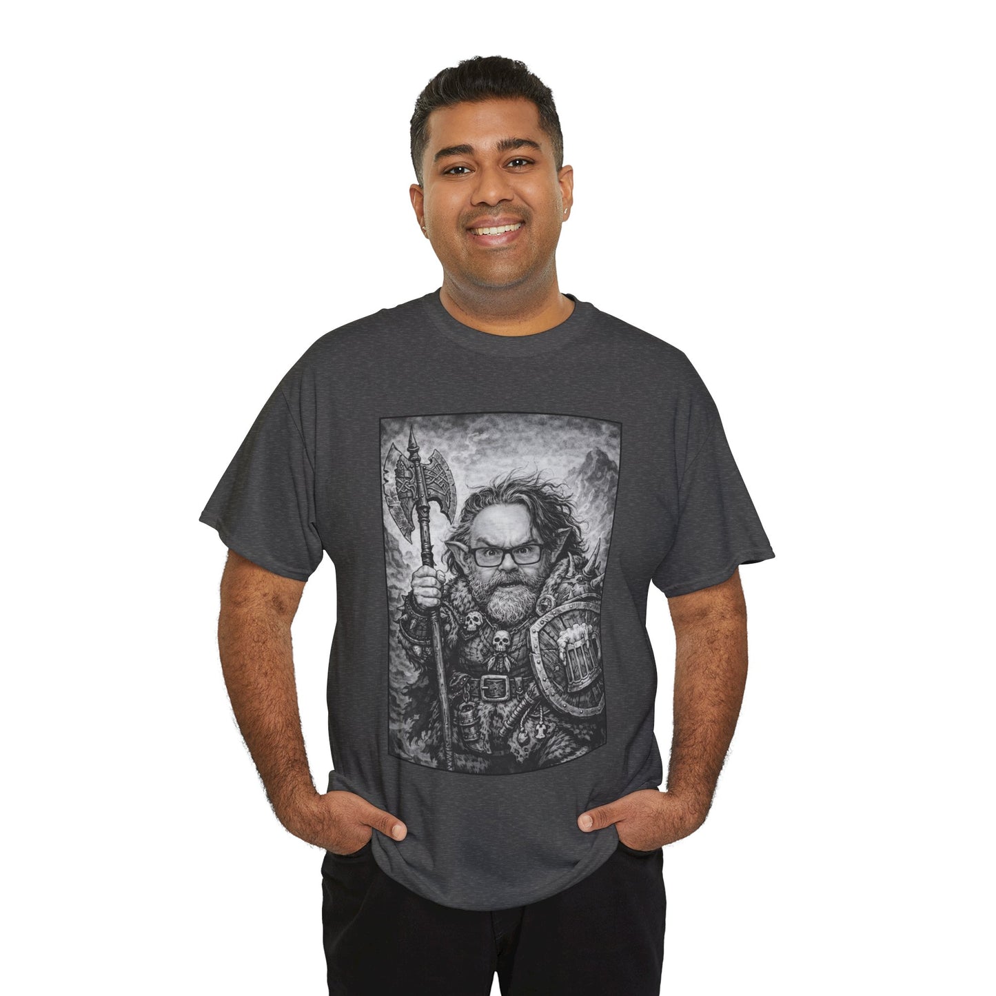 D&D Character T-Shirt - Custom Design