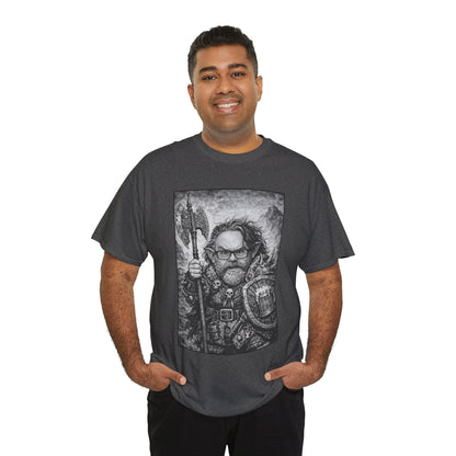 D&D Character T-Shirt - Custom Design
