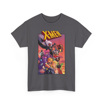 X-Men Outback T-Shirt - Russell Dauterman Art - Storm, Wolverine, Psylocke, Longshot, Havok, Rogue, Colossus, Dazzler - Marvel Comics
