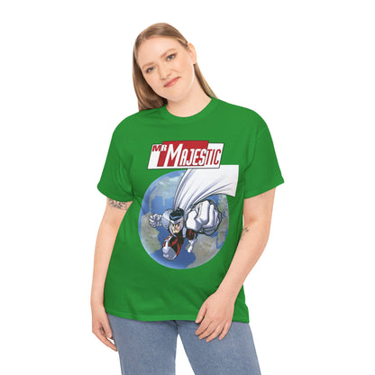 Mr. Majestic T-Shirt - Ed McGuiness Variant Cover Art - DC/Wildstorm Comics