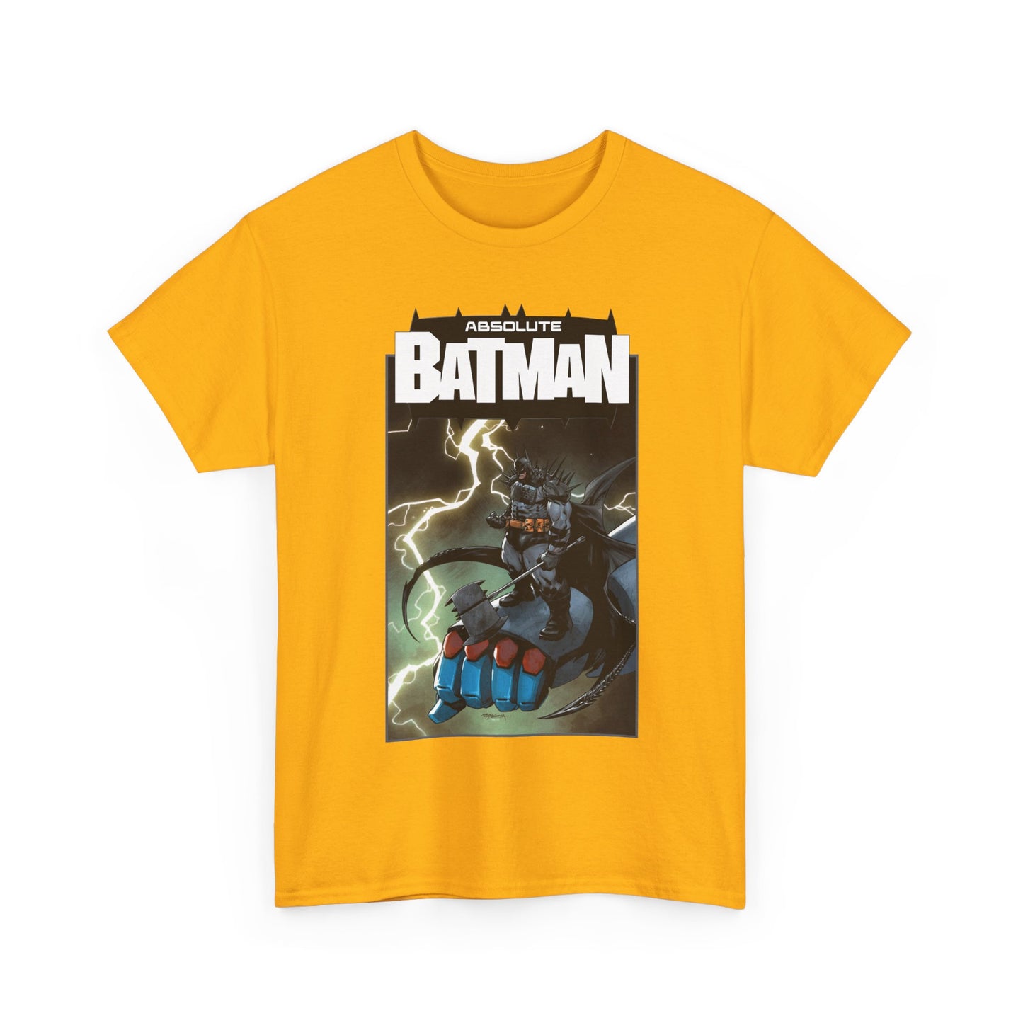 Absolute Batman T-Shirt - Stephen Segovia Art - #20 Variant Cover Art - DC Comics All-In