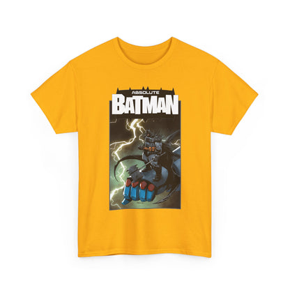 Absolute Batman T-Shirt - Stephen Segovia Art - #20 Variant Cover Art - DC Comics All-In