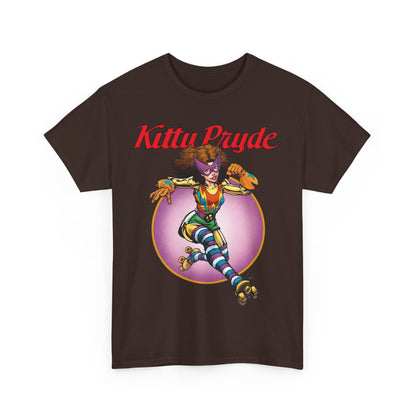 Kitty Pryde T-Shirt - Todd Nauck Art - Sprite Costume - X-Men/Excalibur Mutant Member & Leader - Marvel Comics