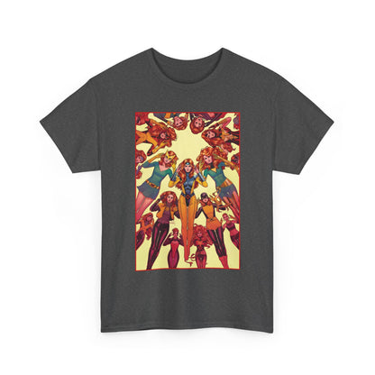 Jean Grey T-Shirt - Russell Dauterman Art - Marvel Girl, Dark Phoenix - X-Men Variant Cover - Marvel Comics