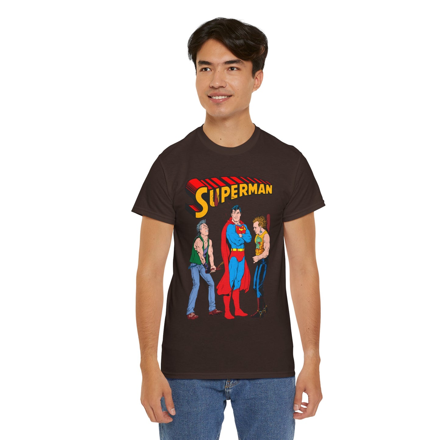 Superman T-Shirt - Kevin Maguire Art - Action Comics #600 Pin-Up - DC Comics